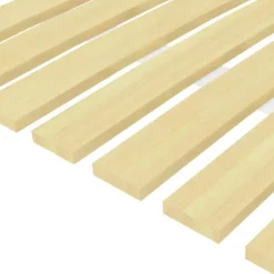 Lattenbodems-vidaXL - Lattenbodem met 17 latten - Bruin - Hout - 90 x 200 cm