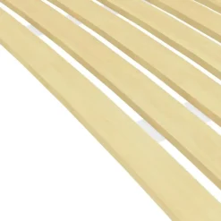 Lattenbodems-vidaXL - Lattenbodem met 17 latten - Bruin - Hout - 80 x 200 cm