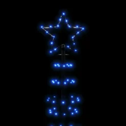 vidaXL - Led-kerstboom - Blauw - 300 cm