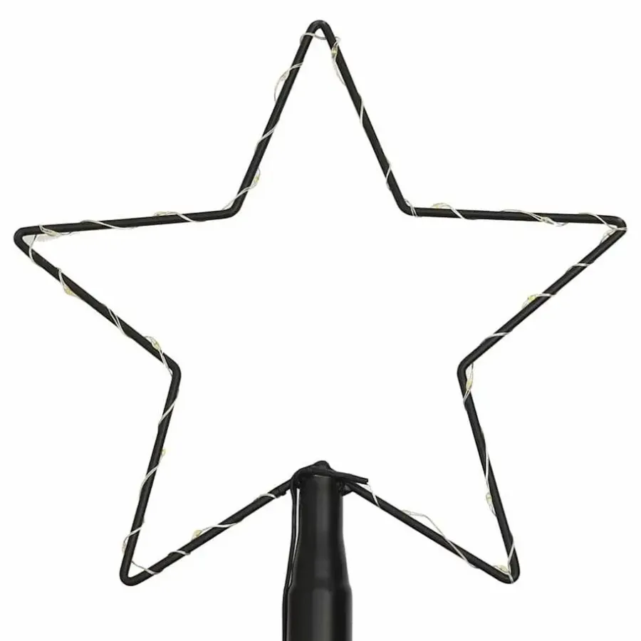 vidaXL - Led-kerstboom - Blauw - IJzer