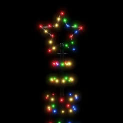 vidaXL - Led-kerstboom - Multikleur - 300 cm
