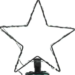 Kerstverlichting-vidaXL - Led-kerstboom - Warmwit - 180 cm