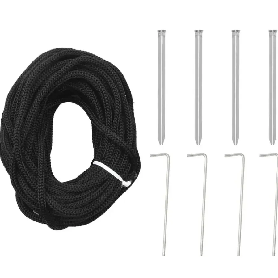 Kerstverlichting-vidaXL - Led-kerstboom - Warmwit - 500 cm