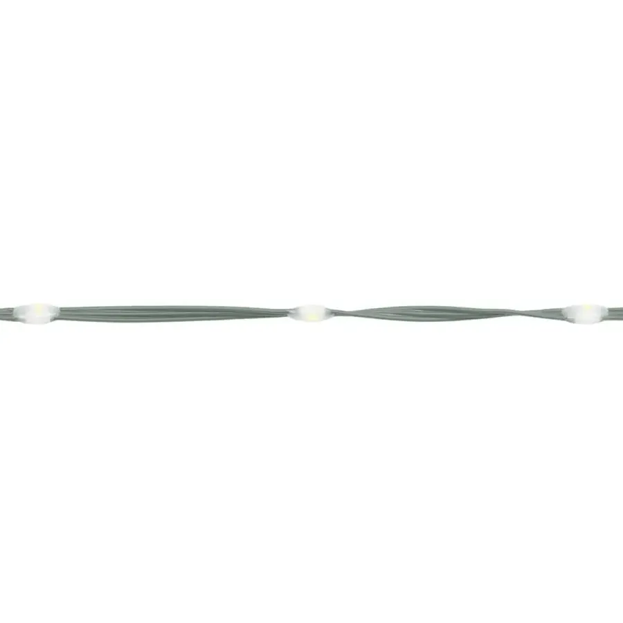 Kerstverlichting-vidaXL - Led-kerstboom - Warmwit - 300 cm - 1 pcs