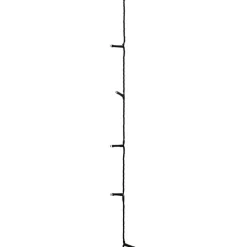 Kerstverlichting-vidaXL - Led-slinger - Blue - 15 m