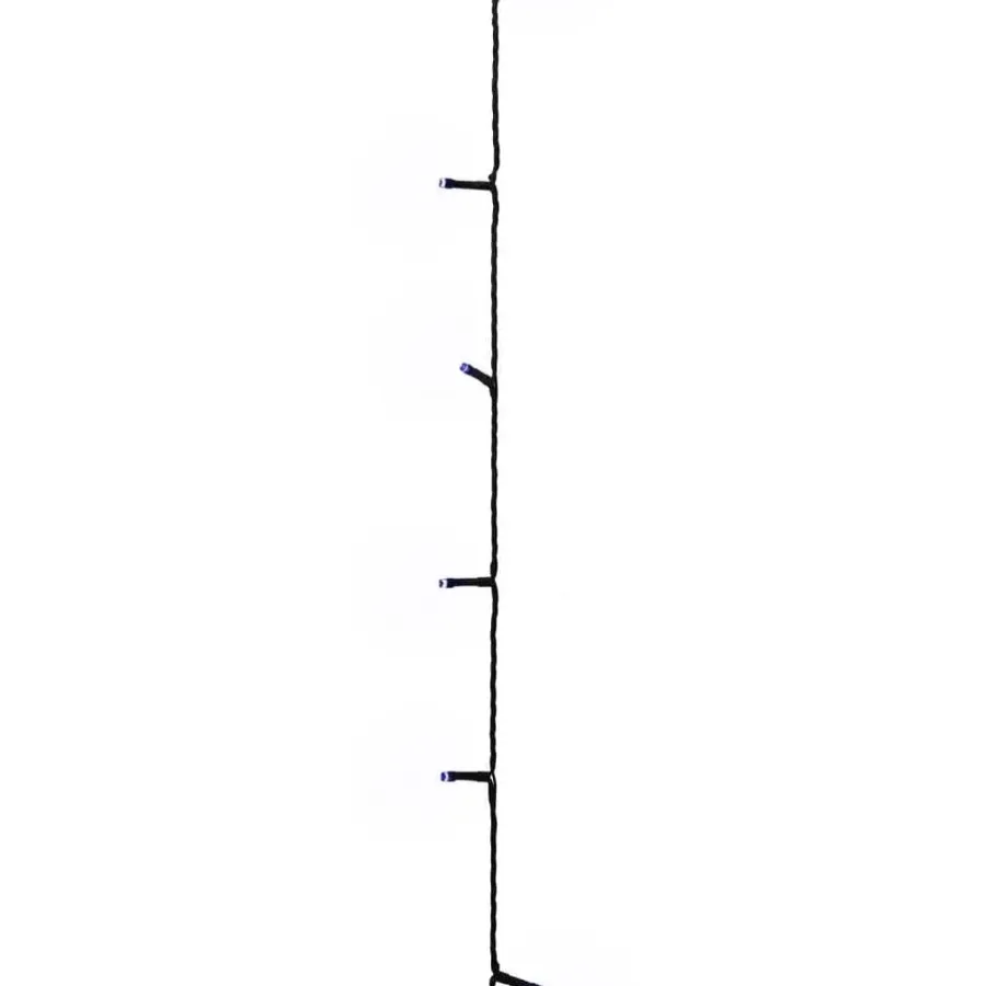Kerstverlichting-vidaXL - Led-slinger - Blue - 15 m