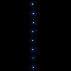 Kerstverlichting-vidaXL - Led-slinger - Blue - 15 m