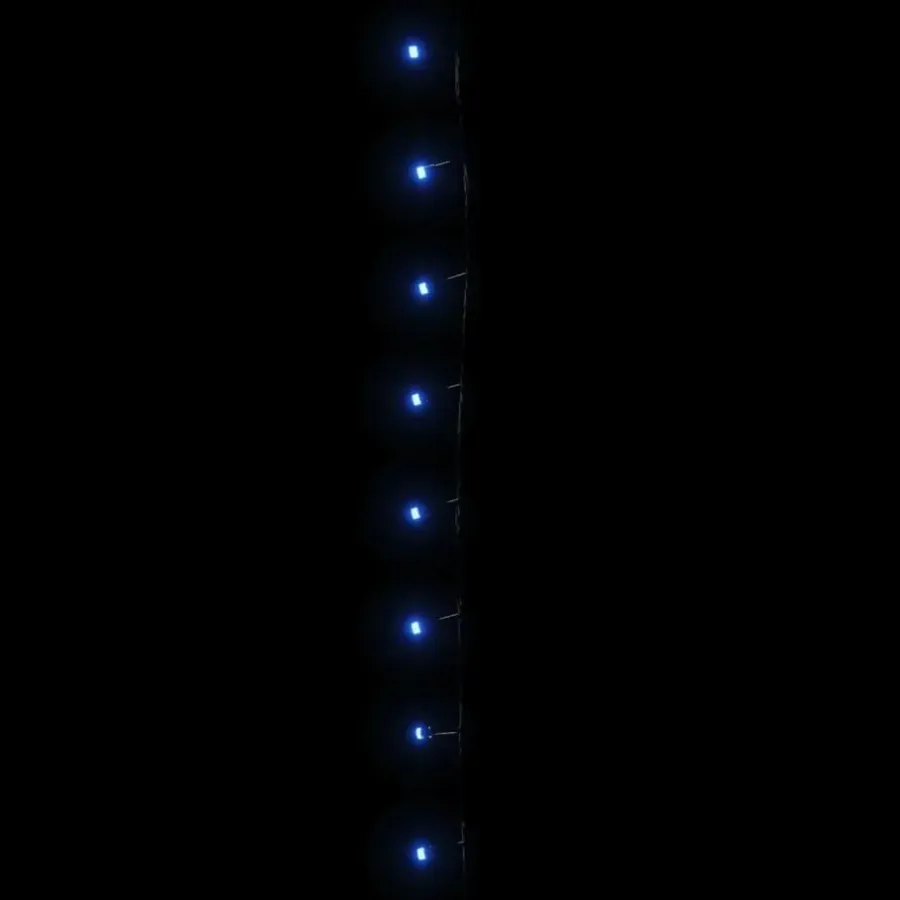 Kerstverlichting-vidaXL - Led-slinger - Blue - 15 m