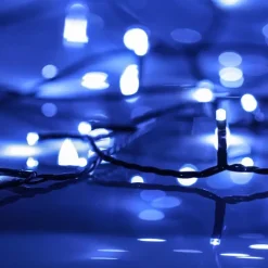Kerstverlichting-vidaXL - Led-slinger - Blue - 15 m