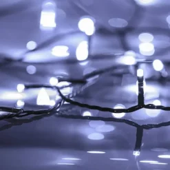 Kerstverlichting-vidaXL - Led-slinger - Cold white - 30 m