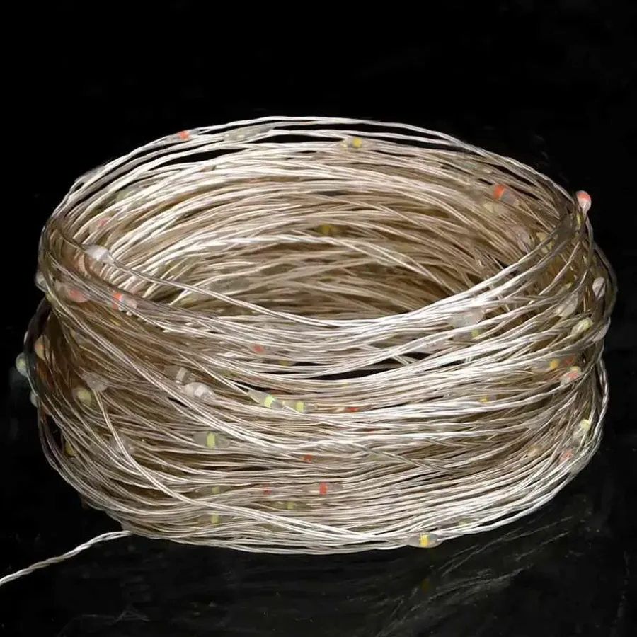 Lichtsnoeren-vidaXL - Led-slinger - Multikleur - 15 m