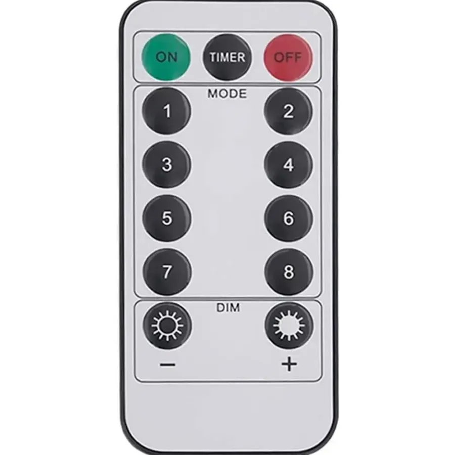 Lichtsnoeren-vidaXL - Led-slinger - Multikleur - 15 m