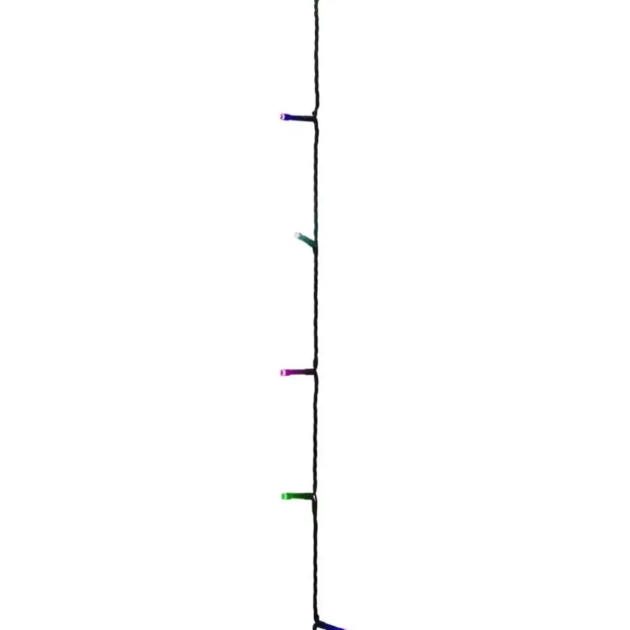 Kerstverlichting-vidaXL - Led-slinger - Pastel multicolour - 15 m