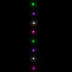 Kerstverlichting-vidaXL - Led-slinger - Pastel multicolour - 15 m