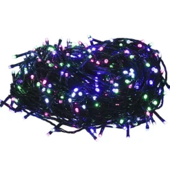 vidaXL - Led-slinger - Pastel multicolour - 30 m