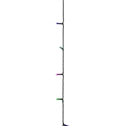 vidaXL - Led-slinger - Pastel multicolour - 30 m