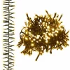vidaXL - Led-slinger - Warmwit en donkergroen