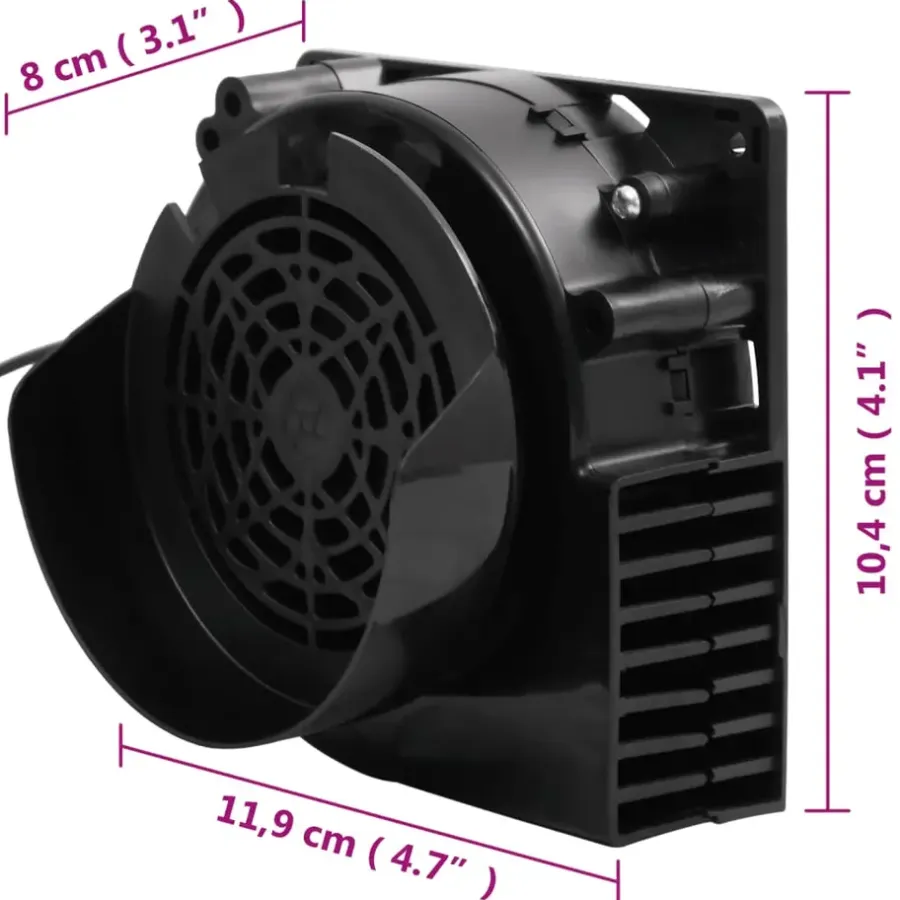 Lichtsnoeren-vidaXL - Led-verlichting - 660 cm