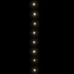 vidaXL - Led-verlichting - Cold white - 100 m