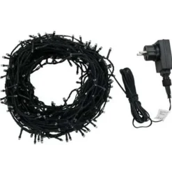 Kerstverlichting-vidaXL - Led-verlichting - Koudwit - 40 m