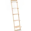 vidaXL - Leunkast - Beige - Hout