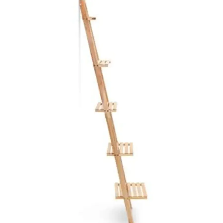 vidaXL - Leunkast - Beige - Hout