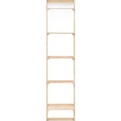 vidaXL - Leunkast - Beige - Hout