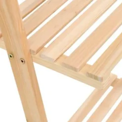 vidaXL - Leunkast - Beige - Hout