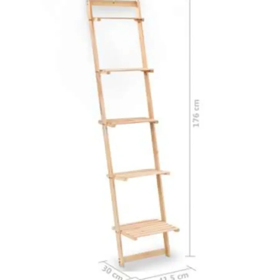 vidaXL - Leunkast - Beige - Hout