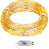 vidaXL - Lichtsnoer - Warm white - 40 m
