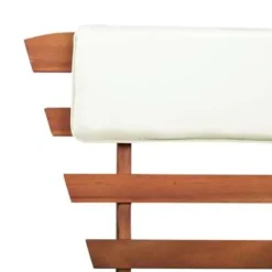 Tuinbanken-vidaXL - Ligbed - Bruin - Hout