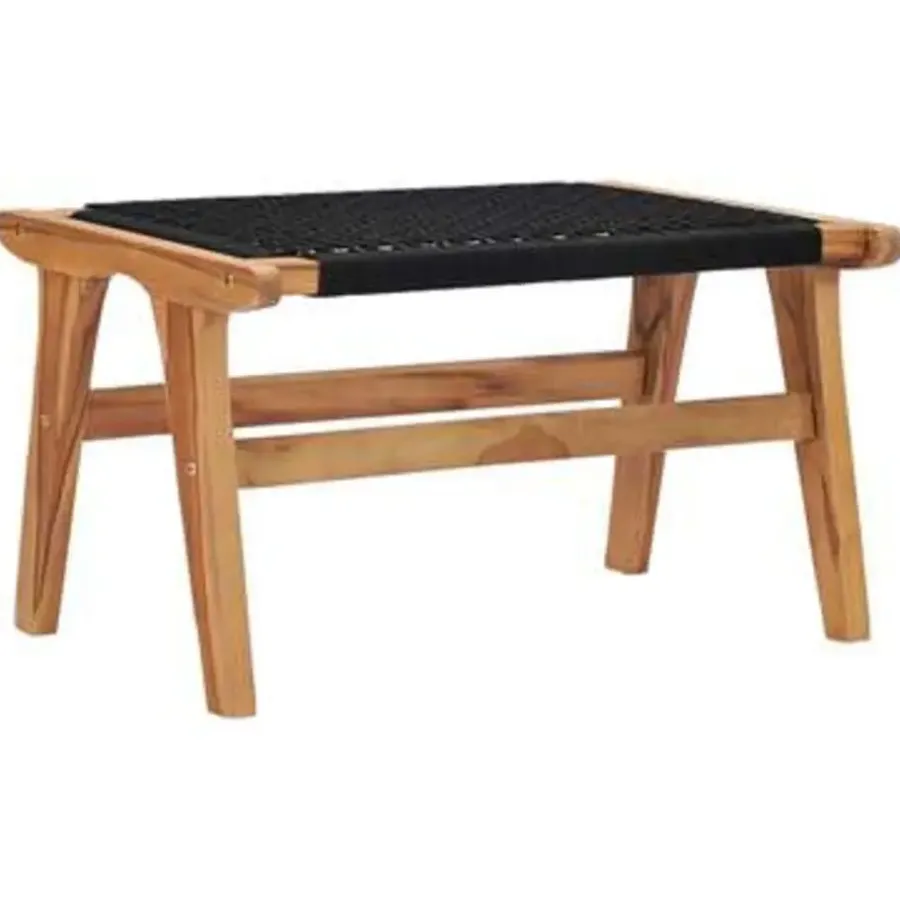 Ligbedden-vidaXL - Ligbed - Bruin - Hout