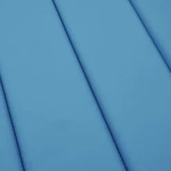 Tuinstoelkussens-vidaXL - Ligbedkussen - Blauw - Stof
