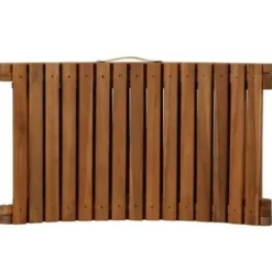 Ligbedden-vidaXL - Ligstoel - Crème - Hout
