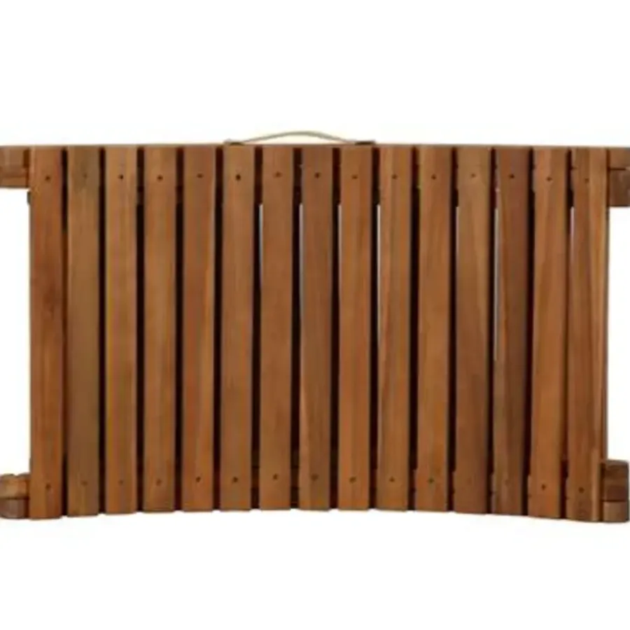 Ligbedden-vidaXL - Ligstoel - Crème - Hout