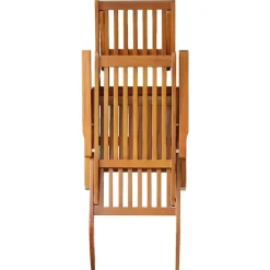 Ligbedden-vidaXL - Lounger - Bruin - Hout