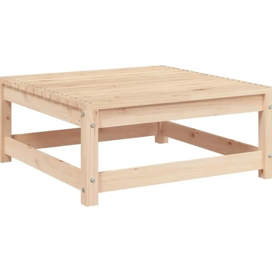 Palletbanken|Tuinbanken-vidaXL - Loungeset - Antraciet - Grenenhout