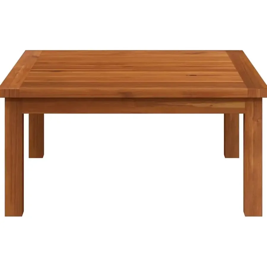 Loungesets-vidaXL - Loungeset - Bruin - Acaciahout - 3 stuks - Met kussens