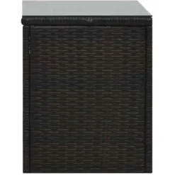 Loungesets-vidaXL - Loungeset - Bruin - Poly rattan
