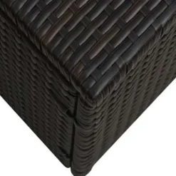 Loungesets-vidaXL - Loungeset - Bruin - Poly rattan