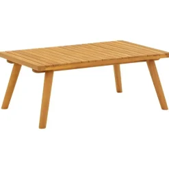 vidaXL - Loungeset - Bruin - Acaciahout