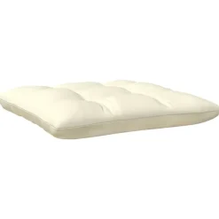 Loungebanken-vidaXL - Loungeset - Crème - Grenenhout