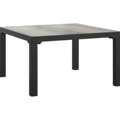vidaXL - Loungeset - Zwart - Poly rattan