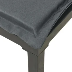 vidaXL - Loungeset - Zwart - Poly rattan
