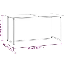 Loungesets-vidaXL - Loungeset - Zwart - Poly rattan