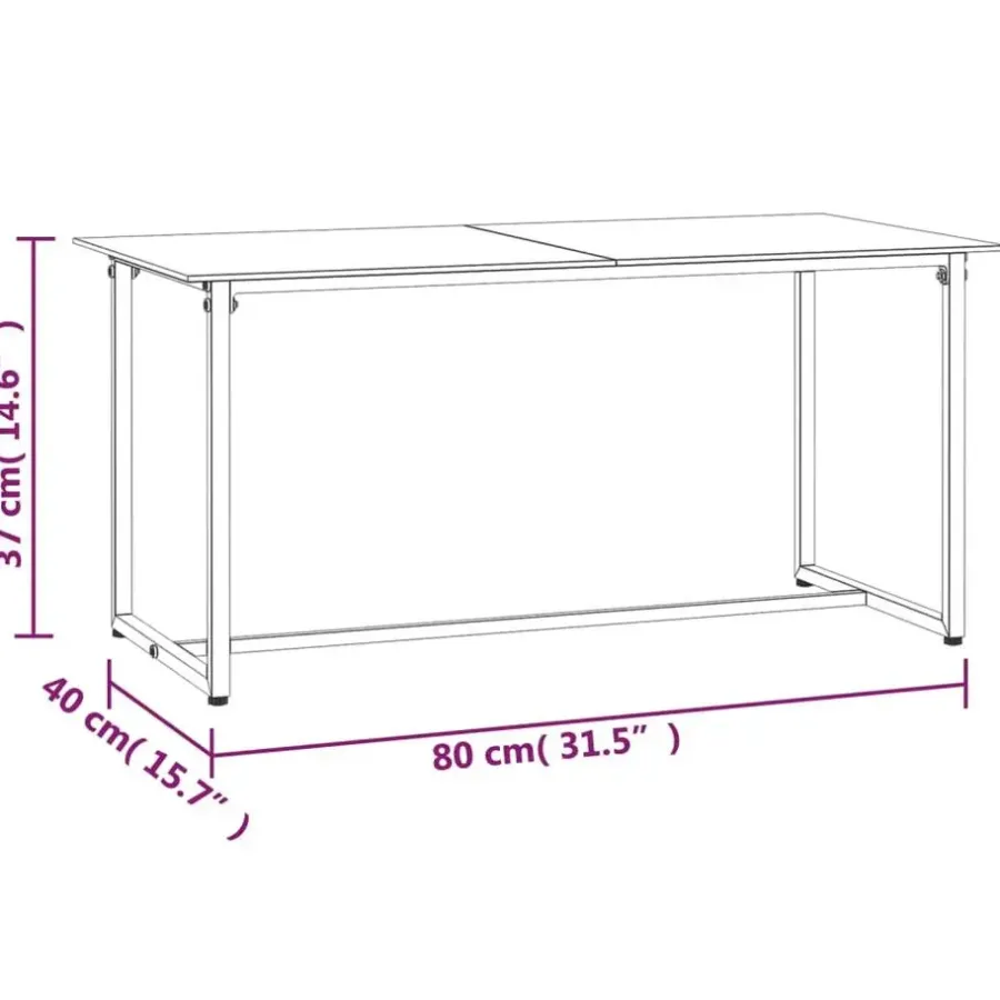 Loungesets-vidaXL - Loungeset - Zwart - Poly rattan