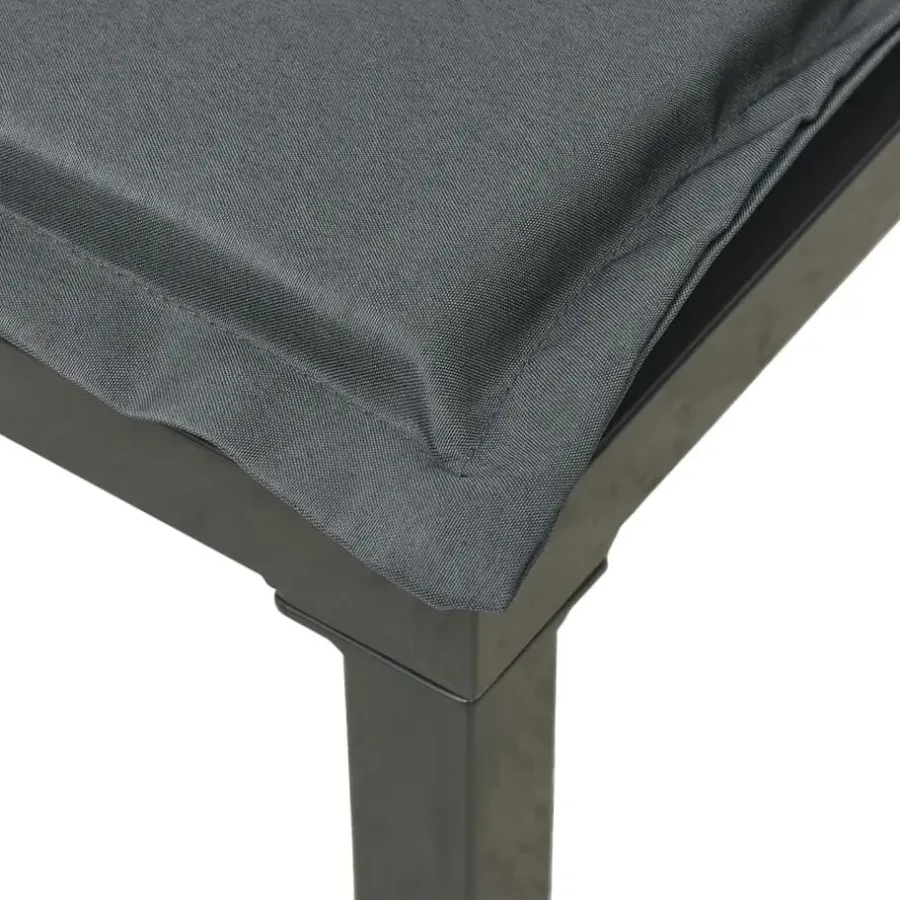Loungesets-vidaXL - Loungeset - Zwart - Poly rattan