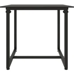 vidaXL - Loungeset - Zwart - Poly rattan - 3 stuks - Met kussens
