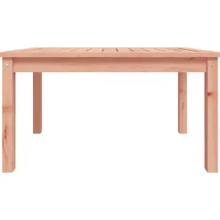 vidaXL - Loungetafel - Naturel - Massief douglashout - 82,5x50.5x45 cm