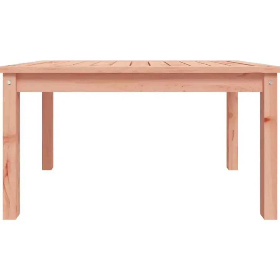 vidaXL - Loungetafel - Naturel - Massief douglashout - 82,5x50.5x45 cm